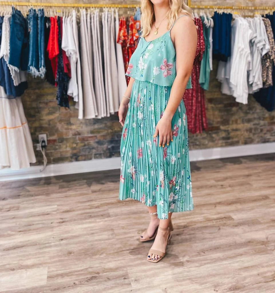 Papillon Papillon - Floral Pleated Dress 2