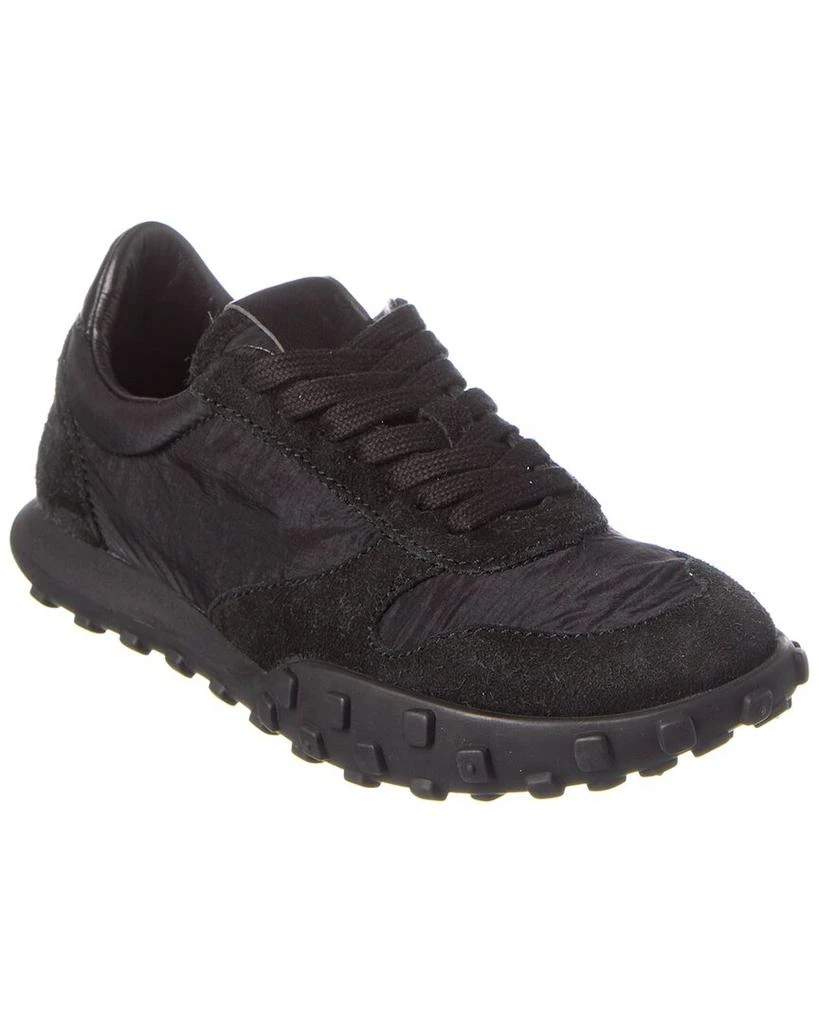 Jil Sander Nylon 
Suede Sneaker 1