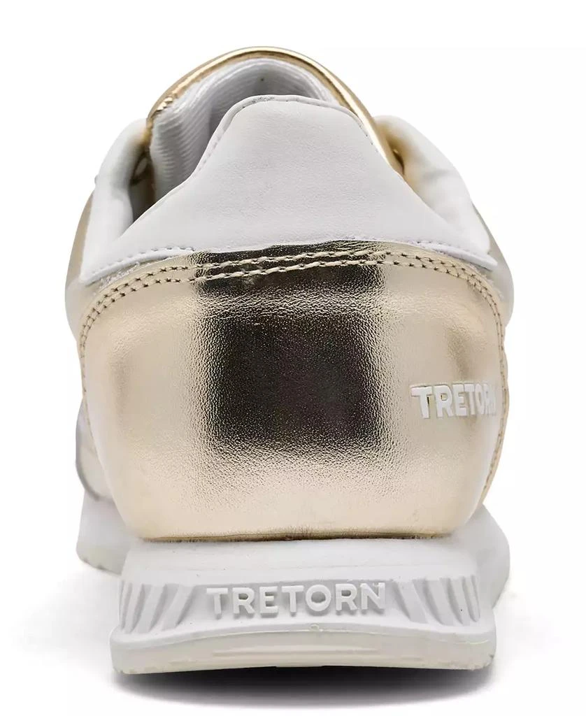 Tretorn Women
s Rawlins 2.0 Metallic Casual Sneakers from Finish Line 4