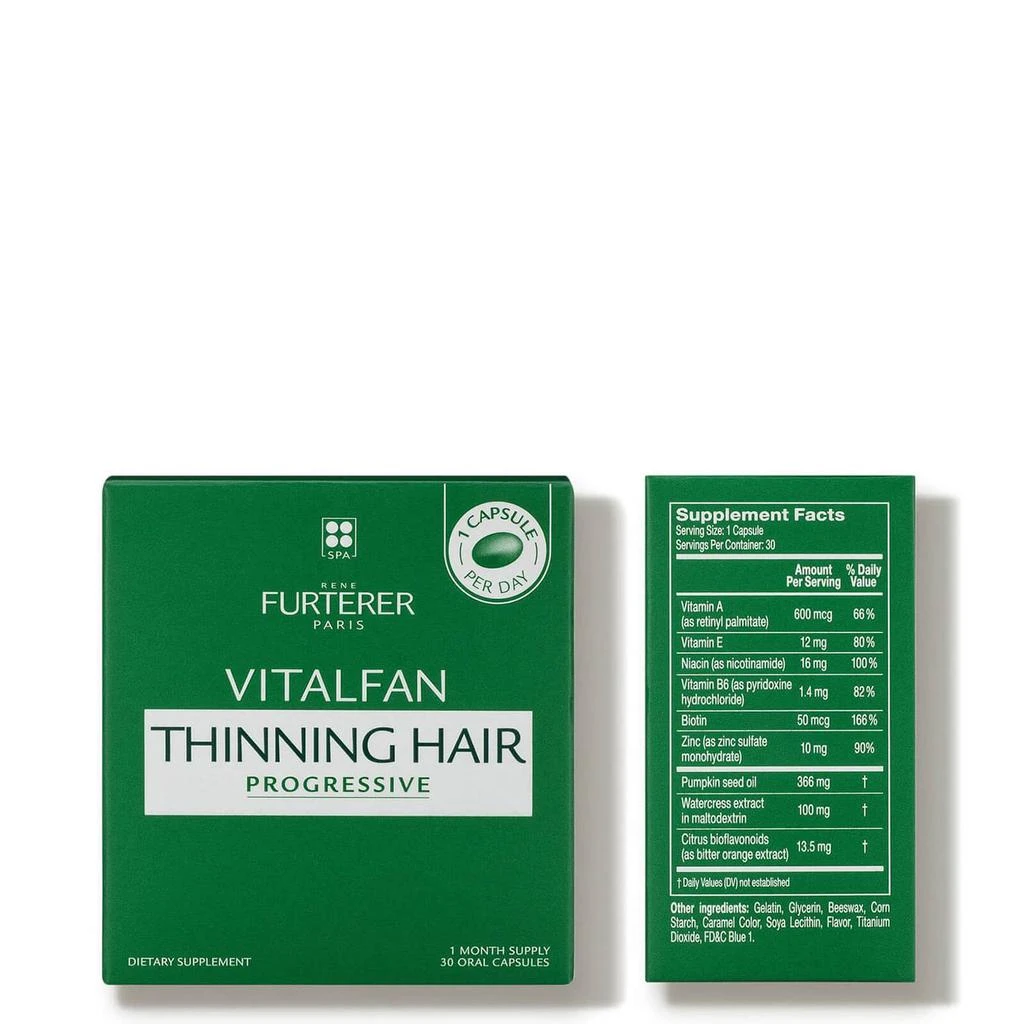 René Furterer René Furterer Vitalfan Dietary Supplement - Progressive Thinning Hair 2