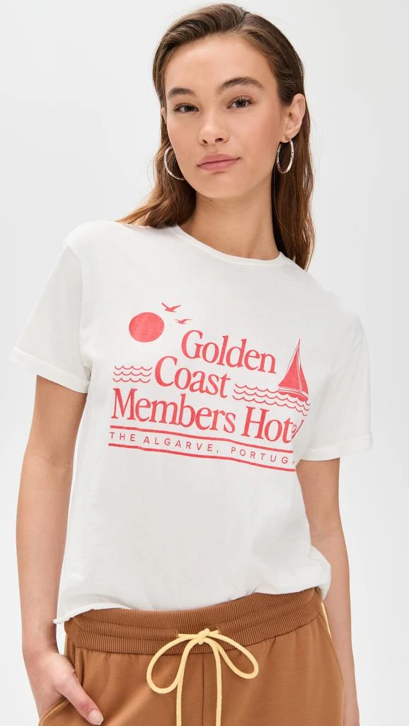 The Original Retro Brand Golden Coast Member's Hotel Portugal Tee 1