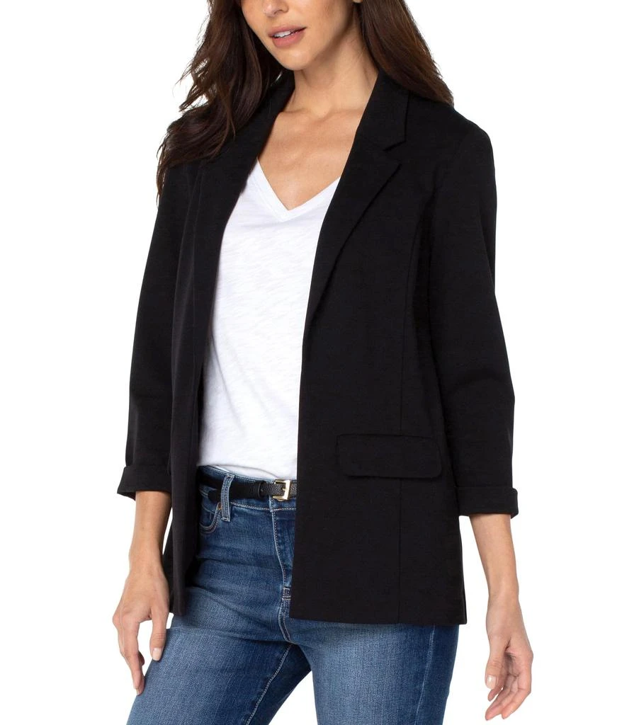 Liverpool Petite Boyfriend Blazer w/ Princess Darts 2