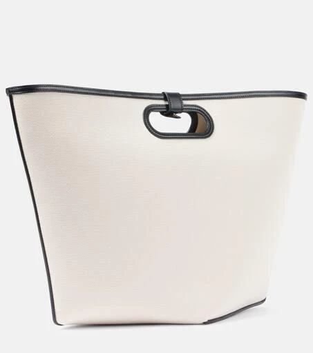 Alaïa Folded Large canvas tote bag 4