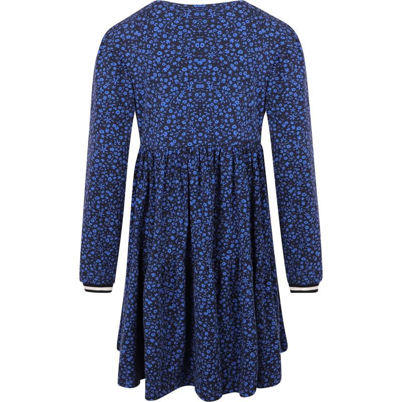 Esprit Liberty flowers all over cotton dress in blue