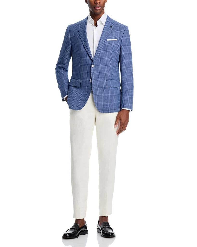 Hugo Boss Hutson Tonal Plaid Slim Fit Sport Coat 2