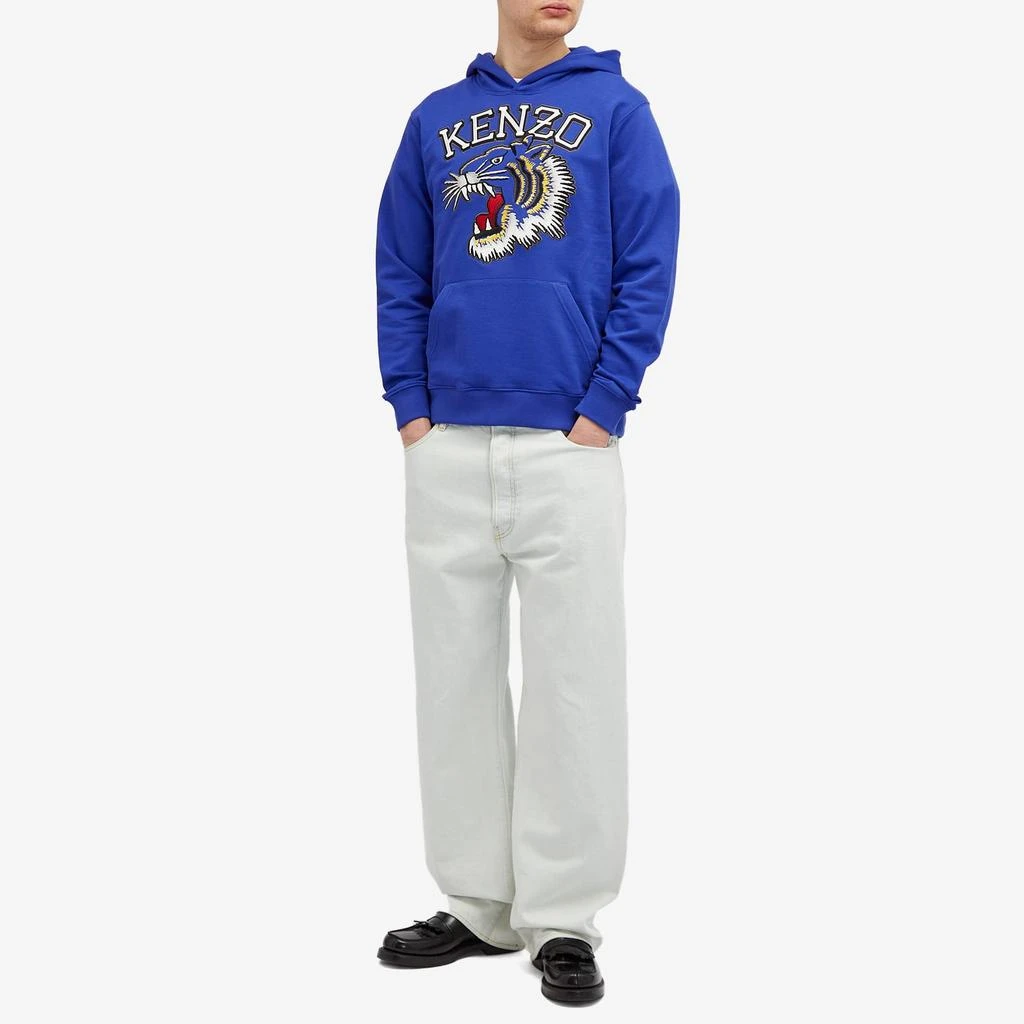 Kenzo Kenzo Tiger Varsity Slim Popover Hoody 4
