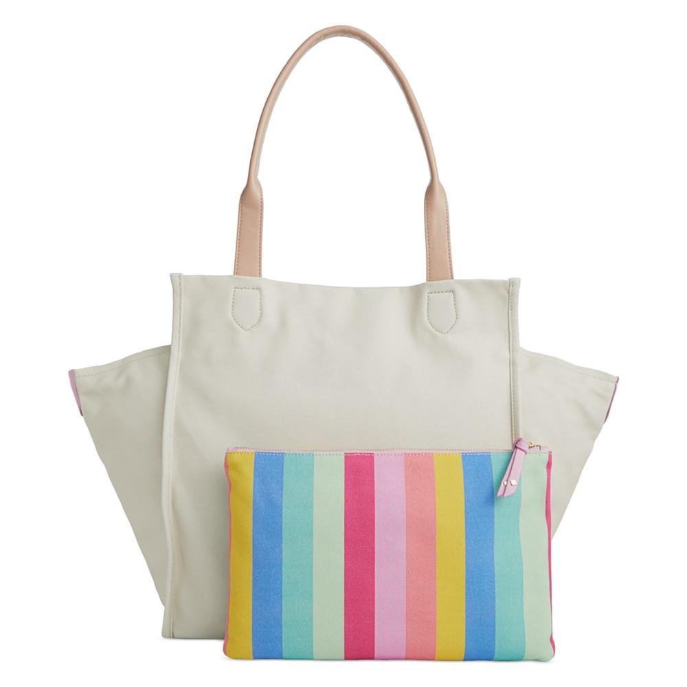 On 34th Cynthiah Canvas Tote Bag, Created for Macy's