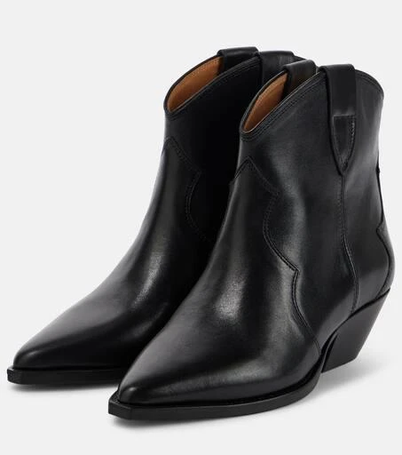 Isabel Marant Dewina leather ankle boots 4