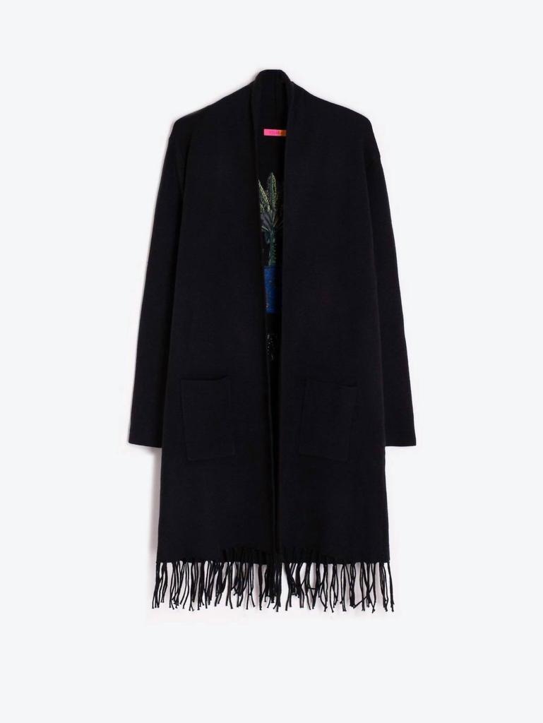 VILAGALLO Vilagallo - Tiger Fringe Duster