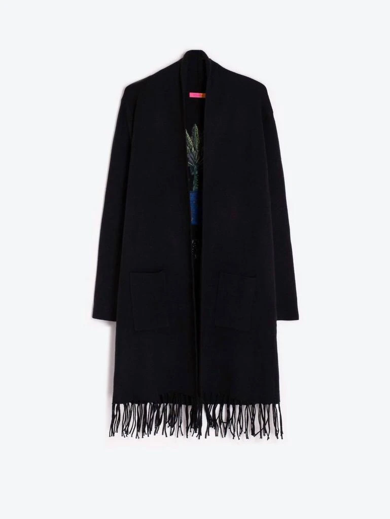 VILAGALLO Vilagallo - Tiger Fringe Duster 1
