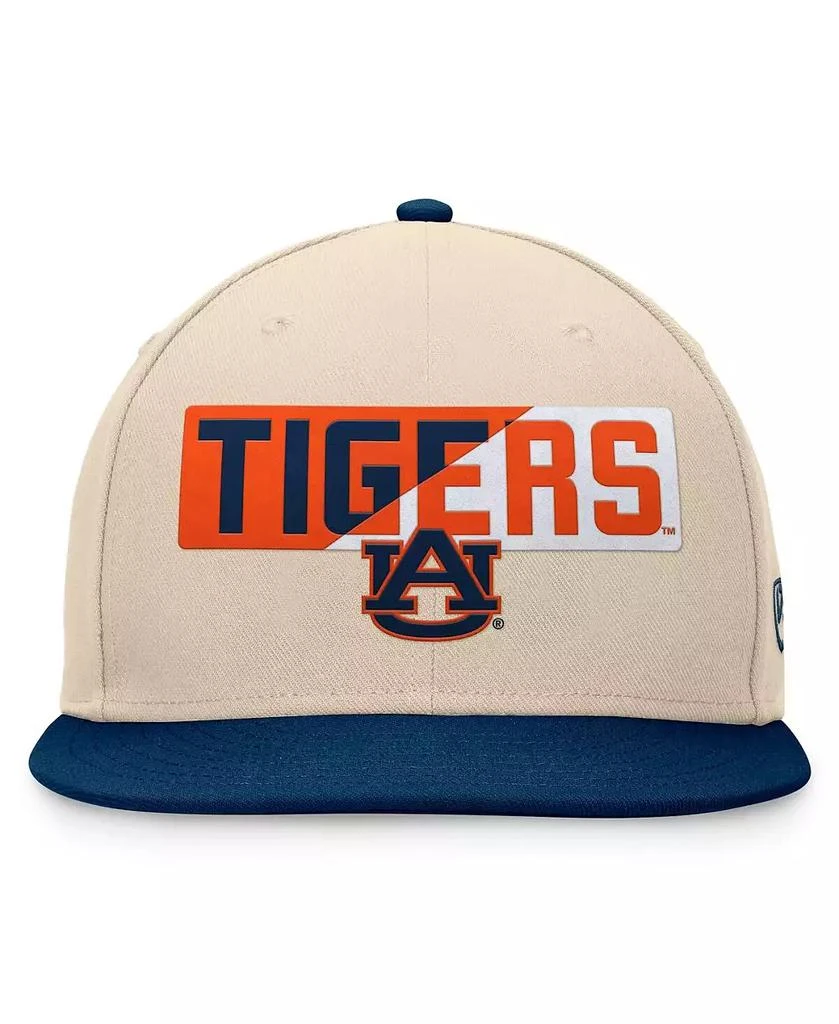 Top of the World Men's Khaki Auburn Tigers Goalaso Snapback Hat 4