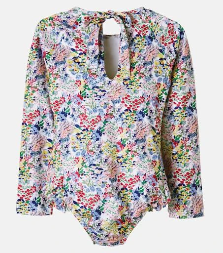 The New Society Verbena ruffled swimsuit 2