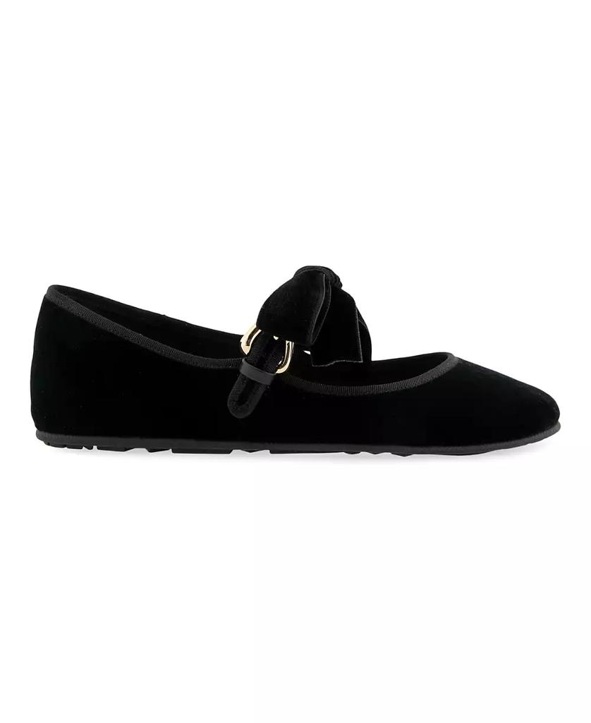 Aerosoles Women's Poppy Bow Mary Jane Flats