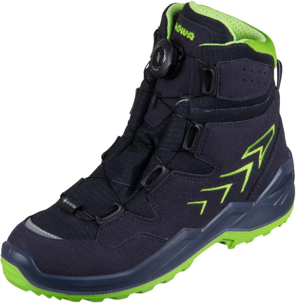 Lowa LOWA FIRO GTX Big Kids Lined Boots Blue