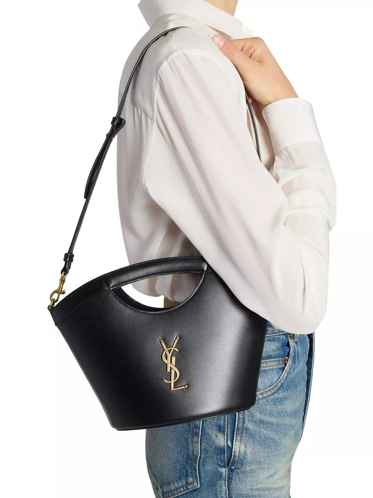 Yves Saint Laurent Celia Mini Tote in Smooth Leather 8