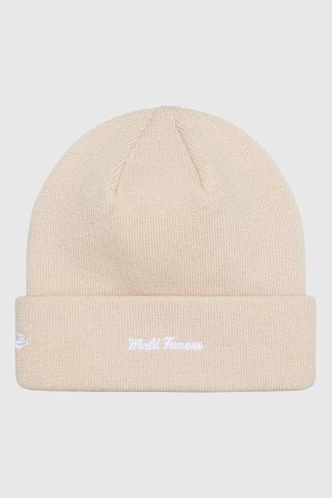Shop Supreme New Era Box Logo Beanie (FW22) on Sale at BeyondStyle