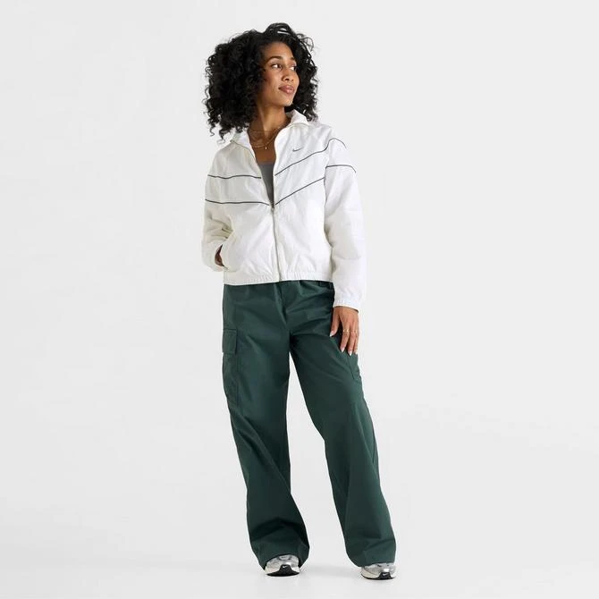 NIKE Women's Nike Windrunner Loose UV Woven Full-Zip Jacket 2