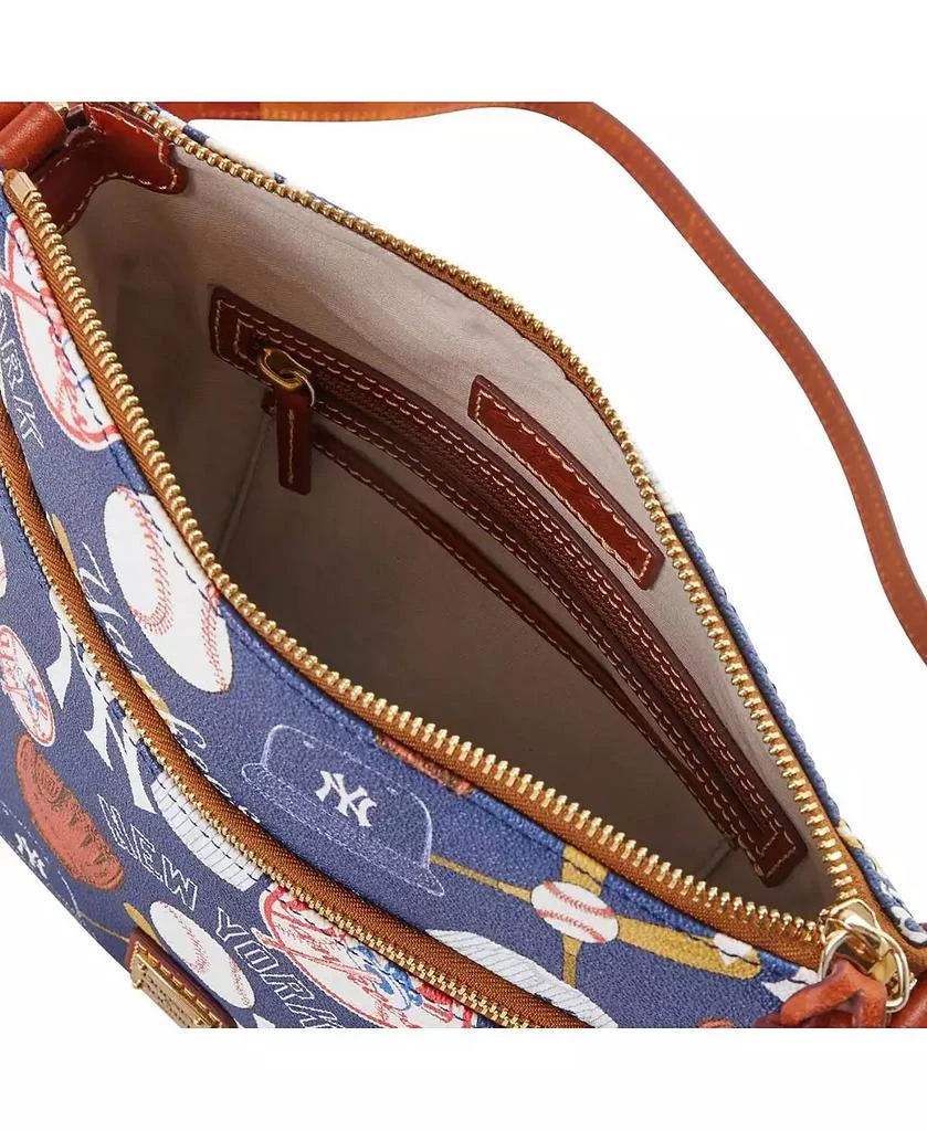 Dooney & Bourke Women's New York Yankees Game Day Crossbody Purse 3