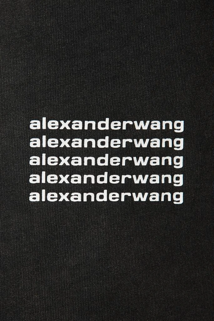 Alexander Wang UNISEX ACID WASH TEE IN HIGH TWIST JERSEYÂ 5