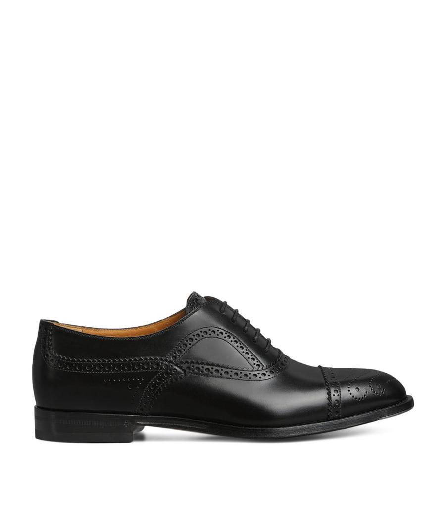 Gucci Leather Brogues