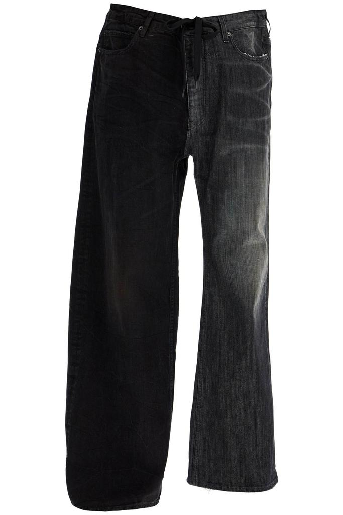 Balenciaga fifty-fifty patchwork