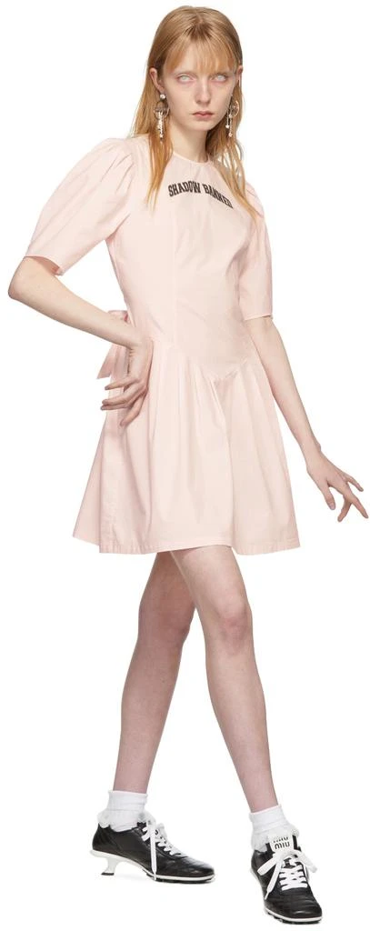 I'm Sorry by Petra Collins SSENSE Exclusive Pink 'The Petra' Dress 4