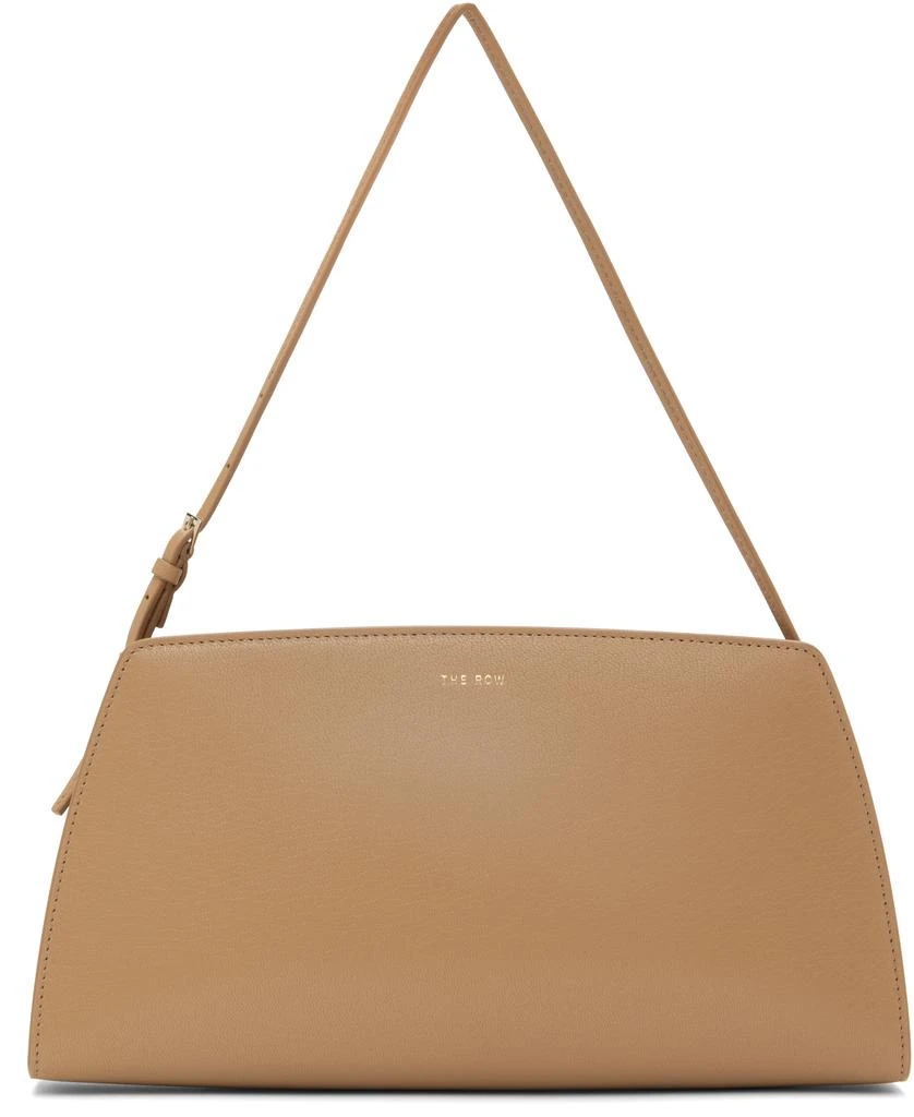 The Row Tan Dalia Baguette Bag 1