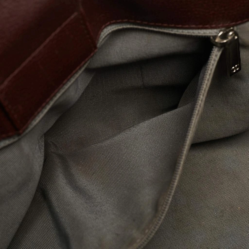 Chanel Chanel Burgundy Leather Small Cerf Shopper Tote 8