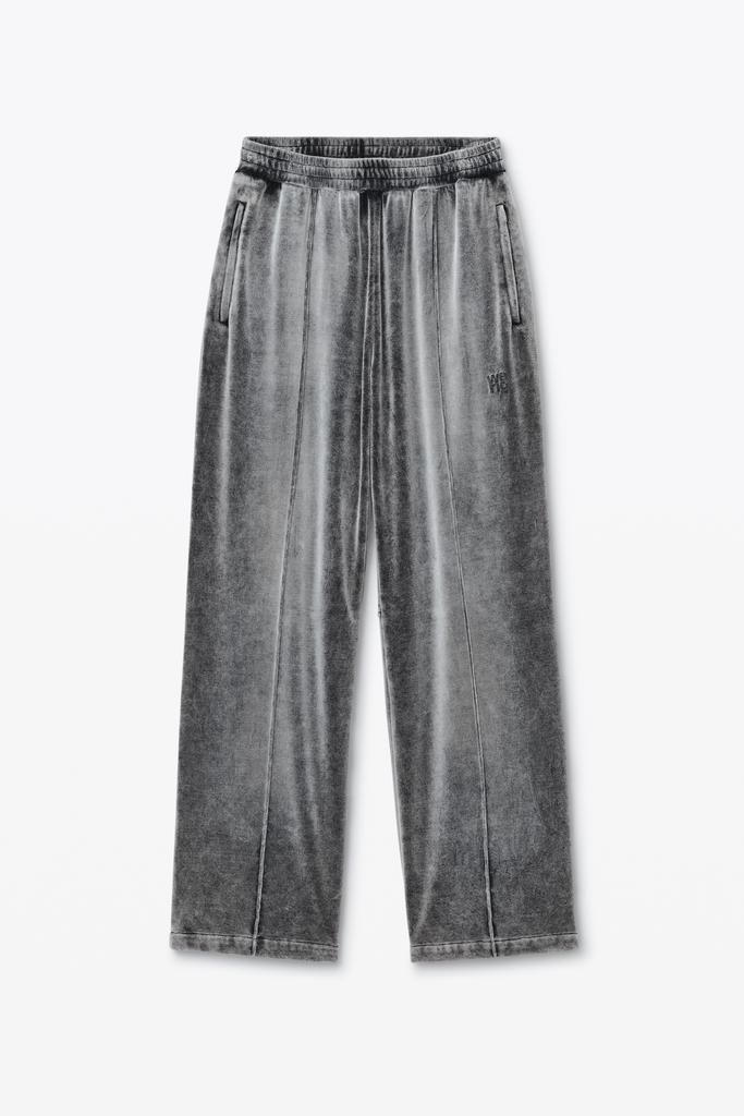 Alexander Wang Trackpants in Crushed Velour