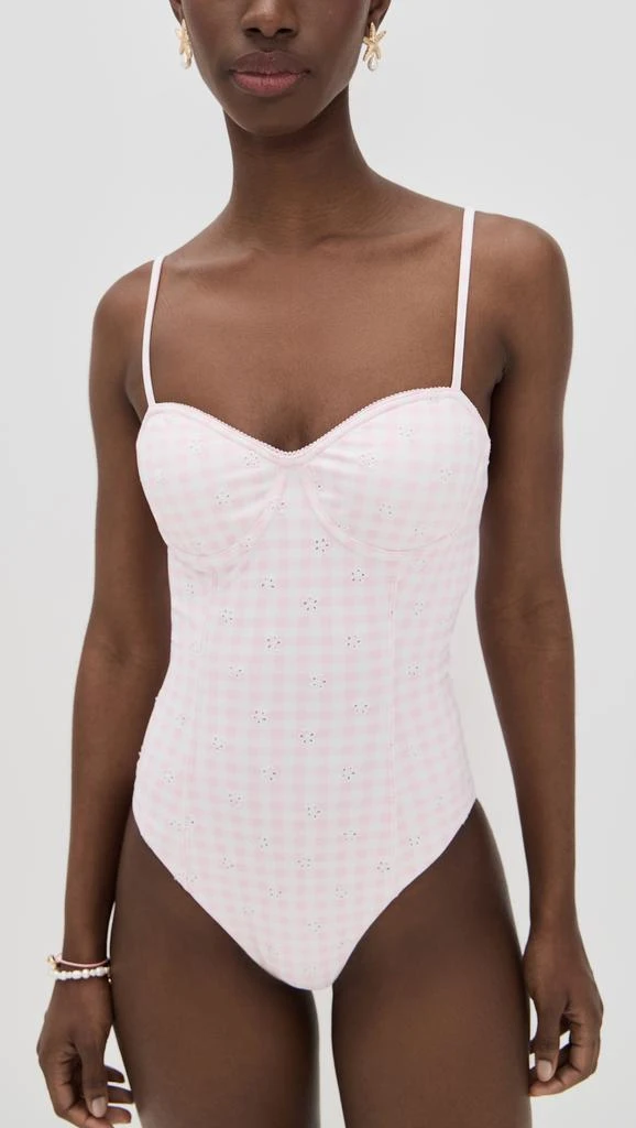 LOVESHACKFANCY Mina One Piece 1