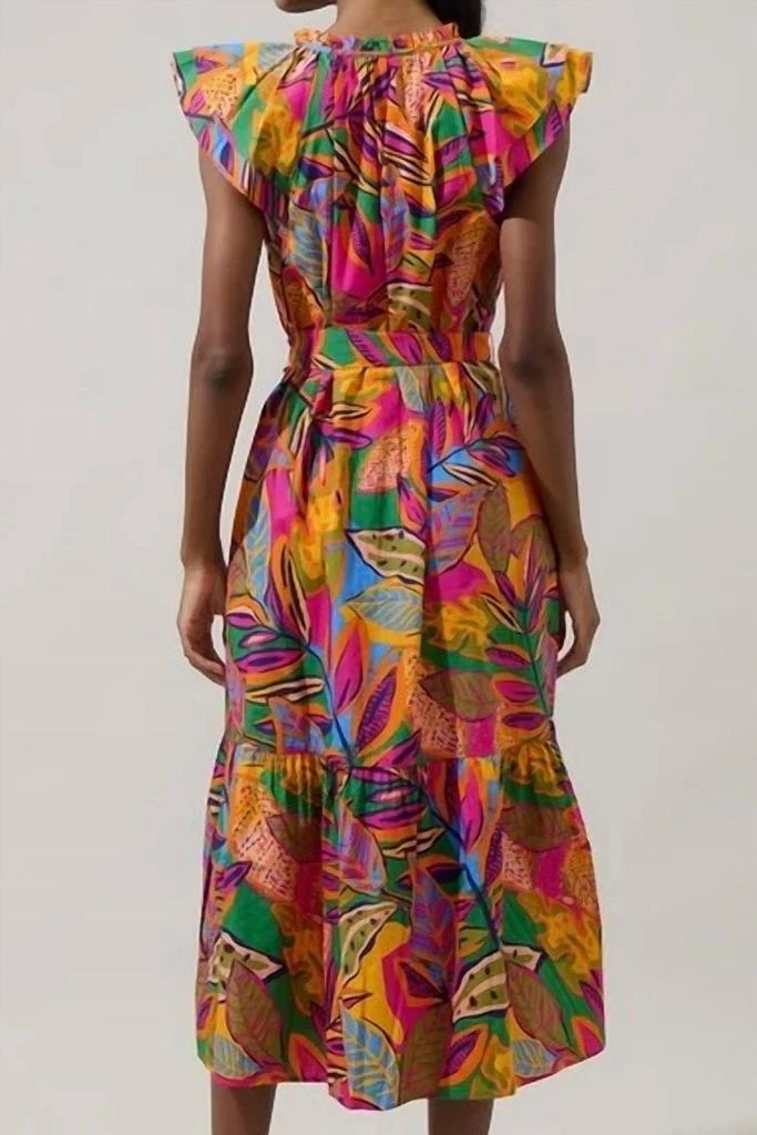 Sugarlips Sugarlips - Mayfield Bay Color Block Maxi Dress 2