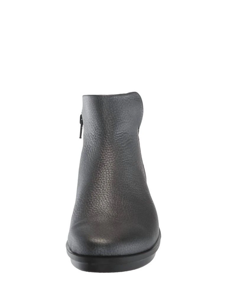 ECCO Women's Skyler Wedge Boot In Black,dark Silver 2