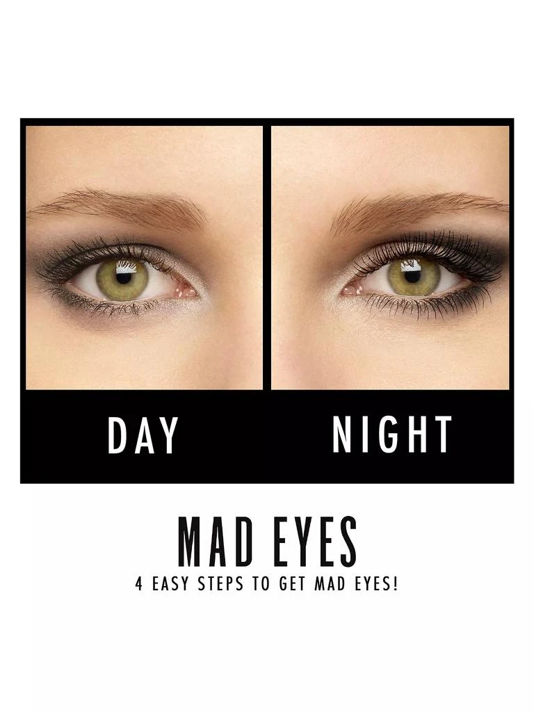 Guerlain Mad Eyes Mascara Long-Wearing & Volumizing 6