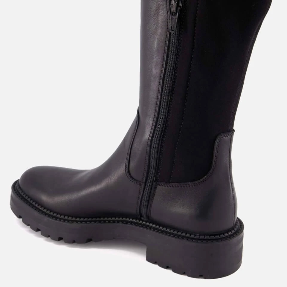 Dune DUNE LONDON WOMEN'S TELLA LEATHER KNEE-HIGH BOOTS 4