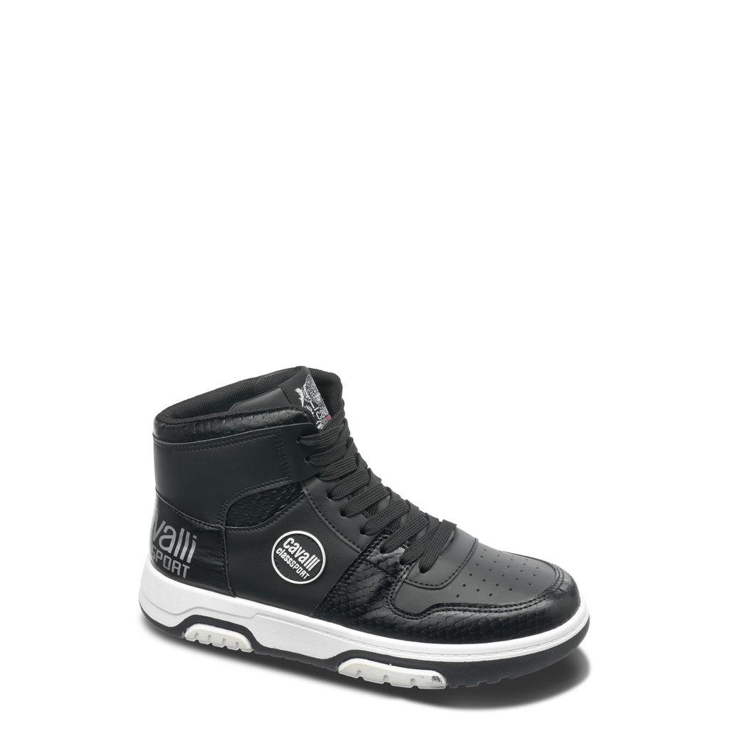 cavalli CLASS Sneakers Black Women
