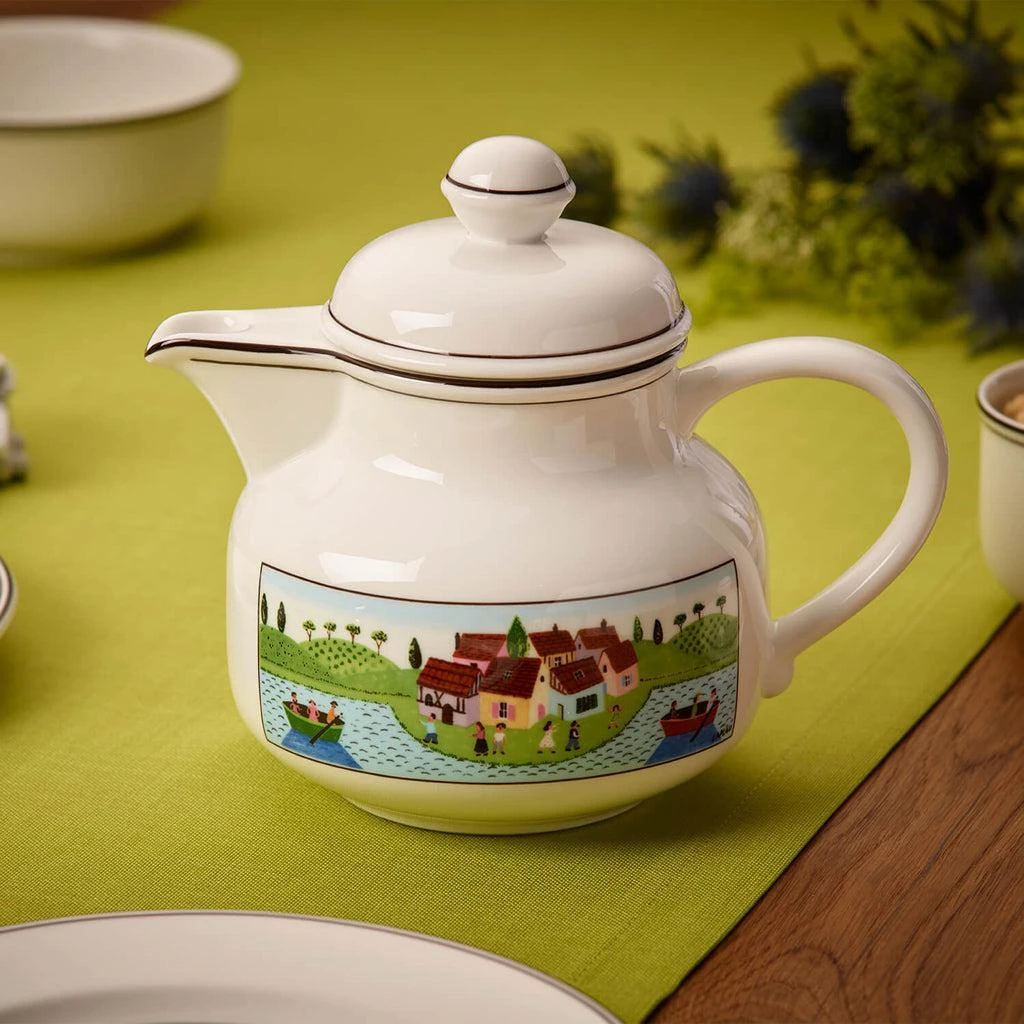 Villeroy & Boch Design Naif Teapot 2