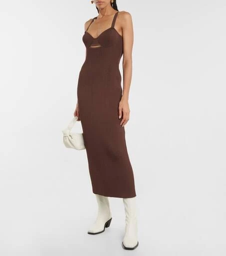 Jonathan Simkhai Livvy faux leather ankle boots 2