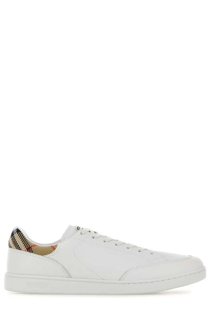 Burberry Burberry Checked Lace-Up Sneakers 1