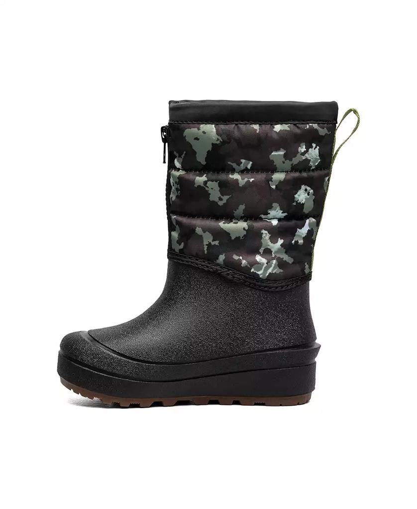 Bogs Little and Big Boys Snow Shell Zip Boot