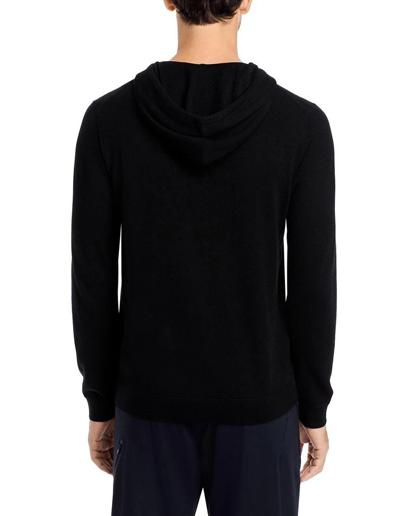 The Men's Store at Bloomingdale's Extra Fine Merino Wool Slim Fit Hooded Sweater - Exclusive 4