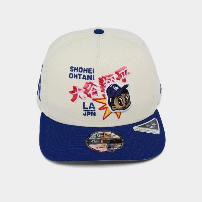 New Era New Era Los Angeles Dodgers MLB Shohei Ohtani 9FIFTY A-Frame Snapback Hat 6