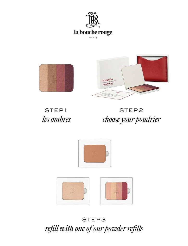 La Bouche Rouge Salton eyeshadow refill 6