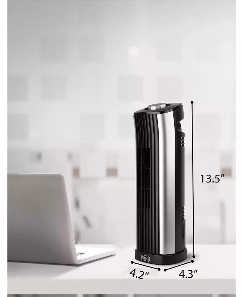 Black & Decker 13in Mini Tower Fan 3