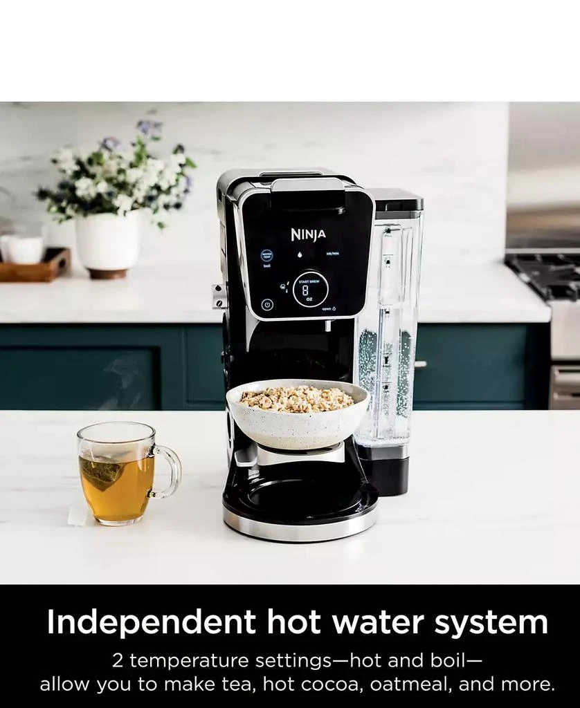 Ninja CFP301 DualBrew Pro Specialty Coffee System, Single-Serve, Compatible with K-Cups & 12-Cup Drip Coffee Maker 9
