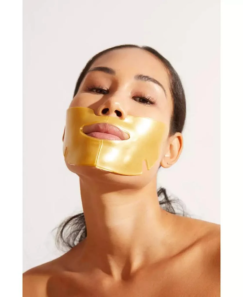 Skin Gym Youth Haus Golden Glow Gold Face Mask, 5-Pk. 5