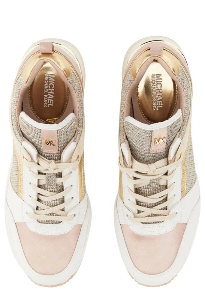 Michael Michael Kors Michael Michael Kors Georgie Lace-Up Sneakers 4