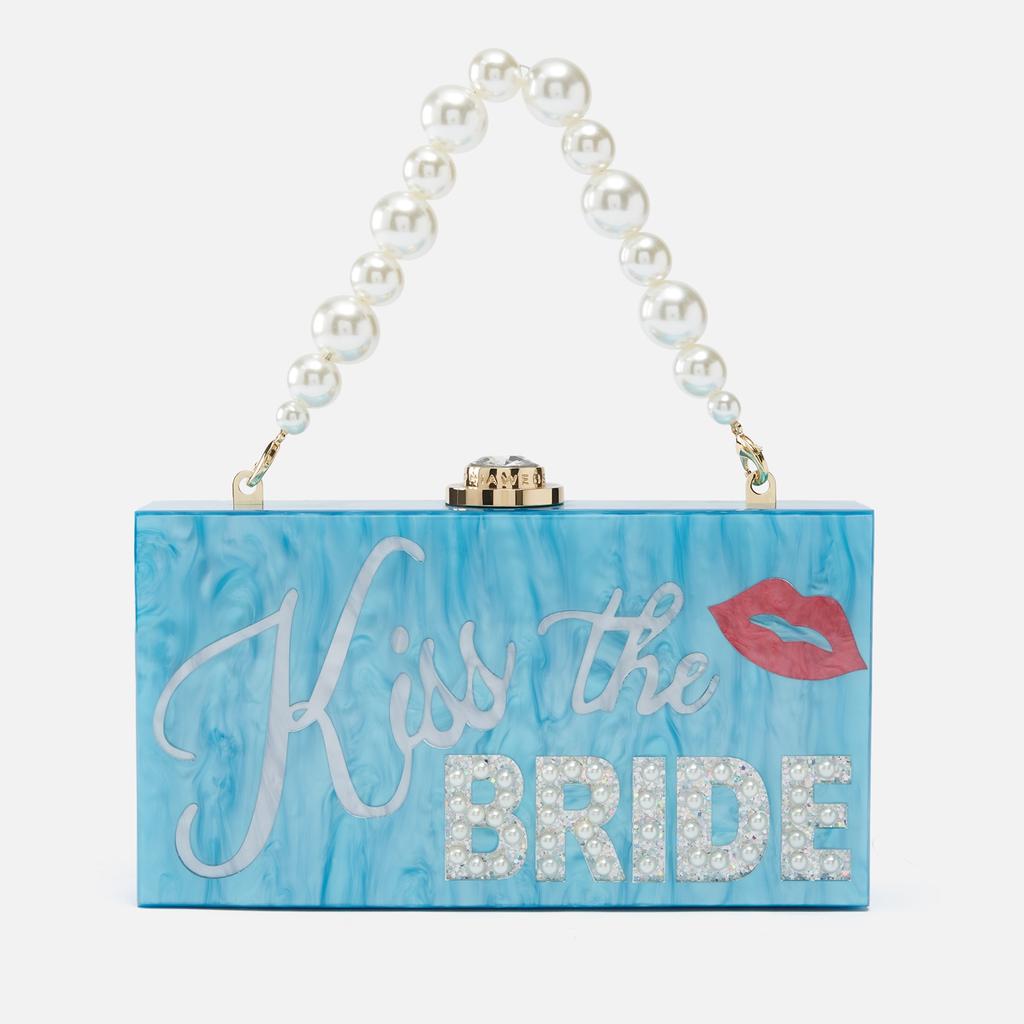 Sophia Webster Sophia Webster Cleo Kiss The Bride Acrylic Clutch Bag