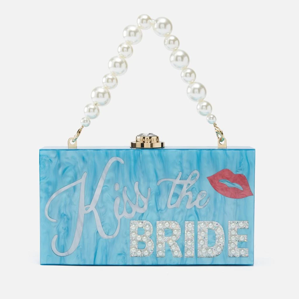 Sophia Webster Sophia Webster Cleo Kiss The Bride Acrylic Clutch Bag 1