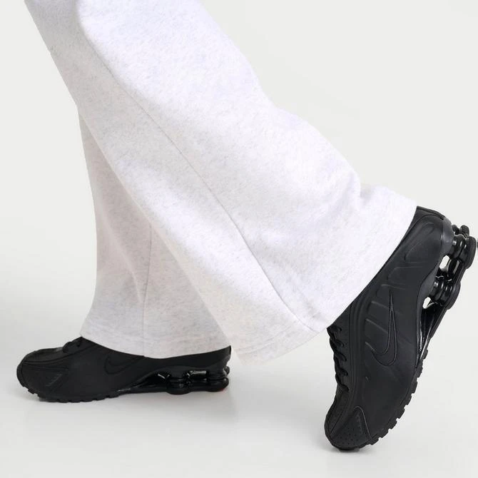 NIKE Women's Nike Sportswear Club Fleece Wide Leg Sweatpants 6
