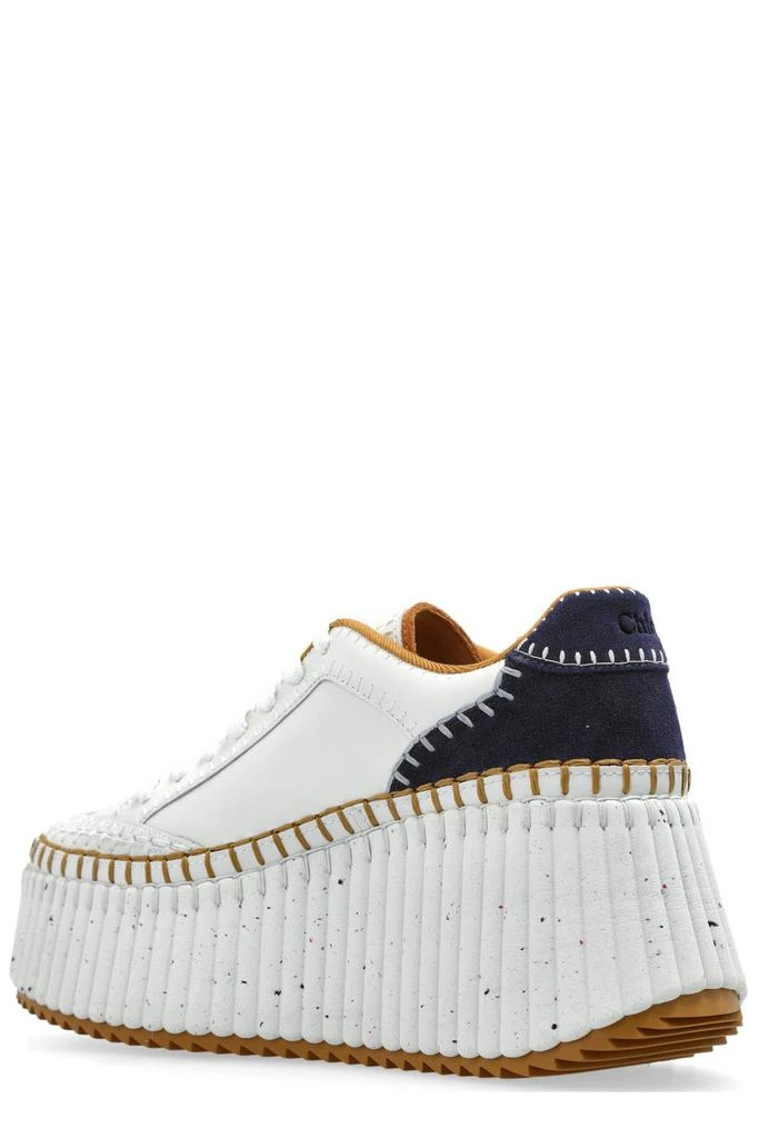 Chloé Chloé Nama Platform Sneakers 3